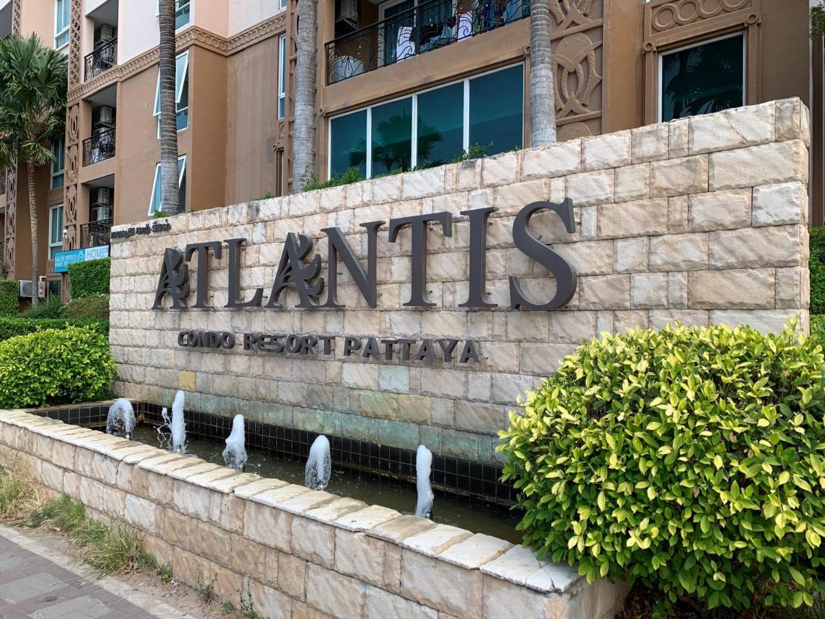 Atlantis Condo Resort Jomtien Beach Zewnętrze zdjęcie