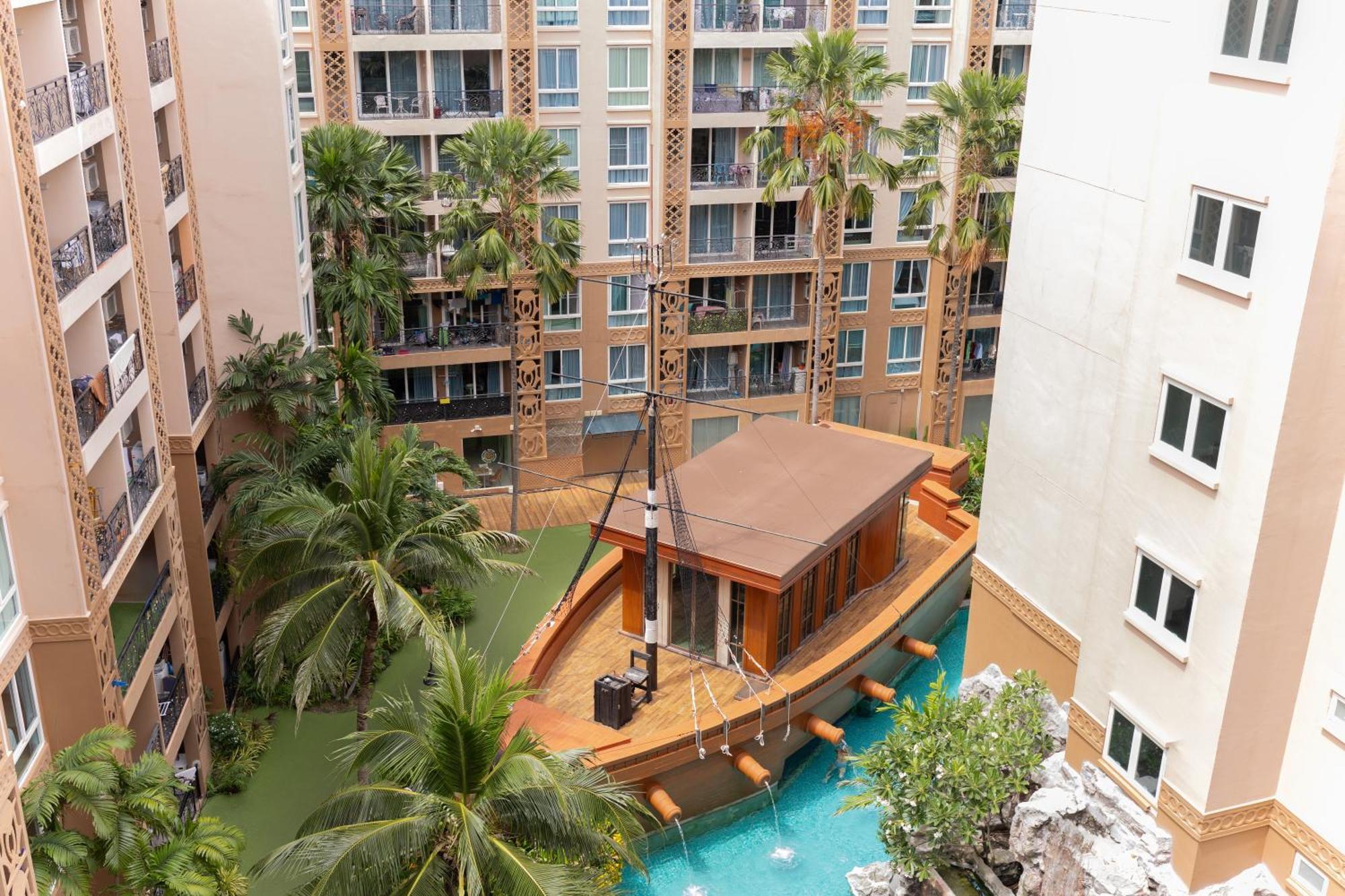 Atlantis Condo Resort Jomtien Beach Zewnętrze zdjęcie