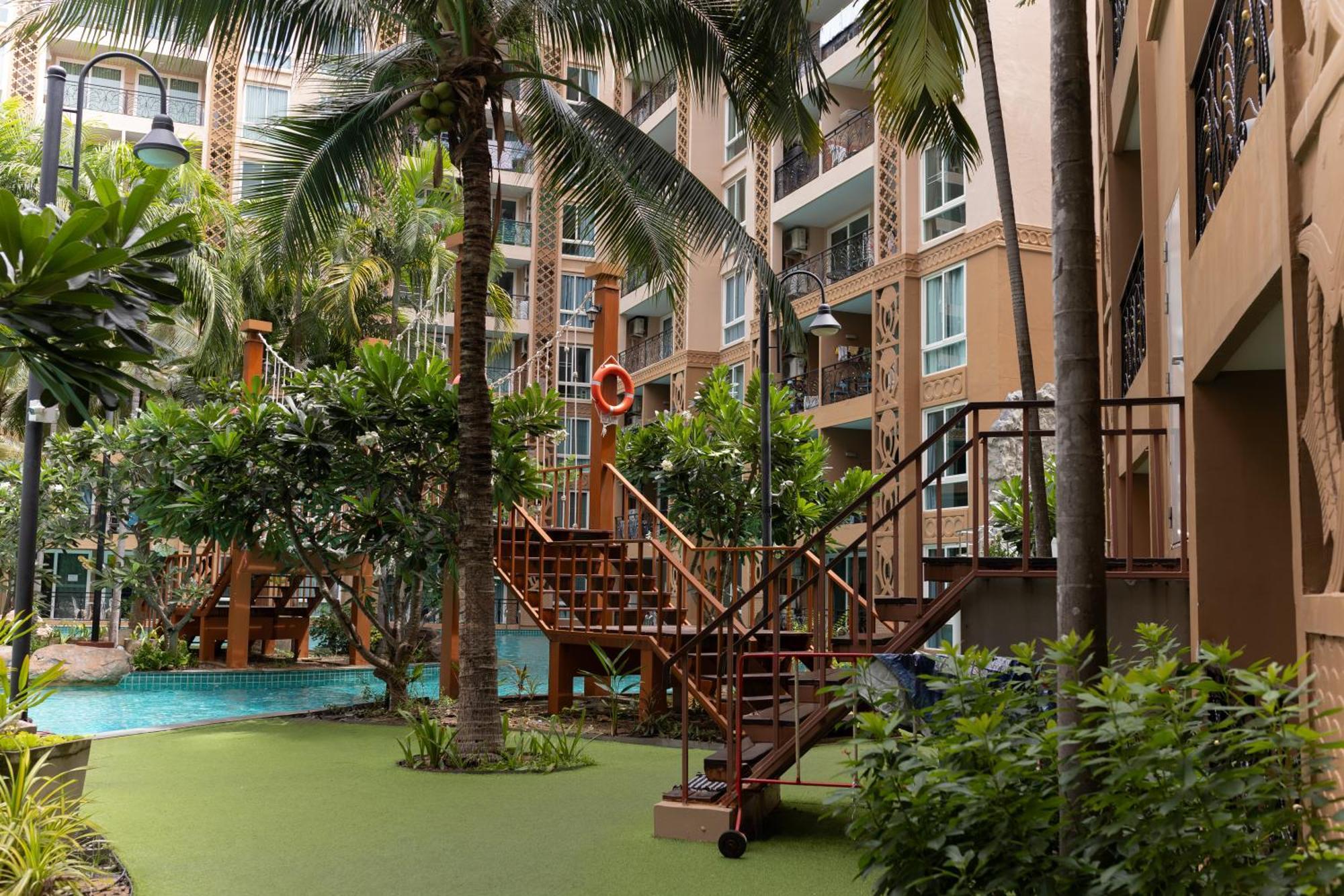 Atlantis Condo Resort Jomtien Beach Zewnętrze zdjęcie