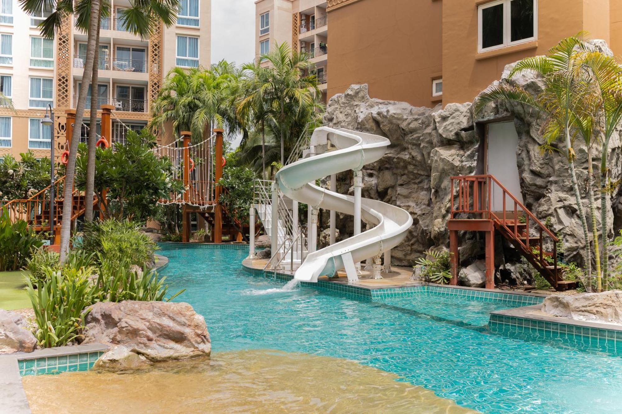 Atlantis Condo Resort Jomtien Beach Zewnętrze zdjęcie